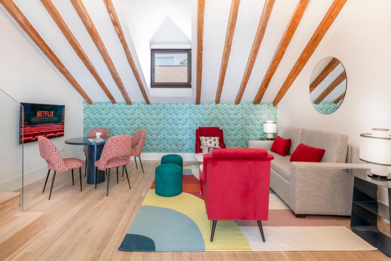 Slow Suites Chueca Madrid Exterior photo
